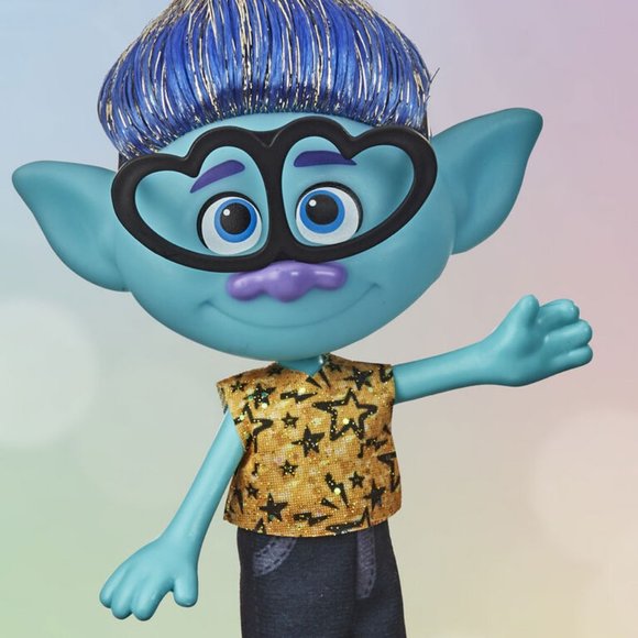 Trolls Vinyl Fashion Remix Pack TROLLS Sealed Box! NEW SHIPOUT FAST - Picture 5 of 15